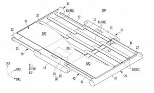 Samsung patent for smartphone released