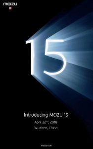 Meizu invitation released
