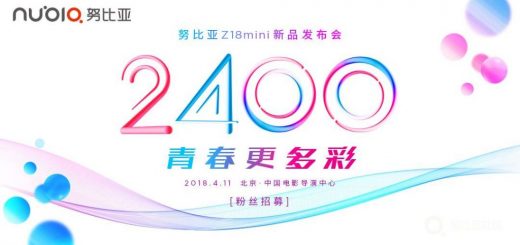 Nubia Z18 Mini Invite released