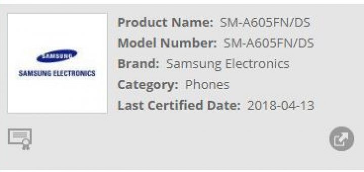 Samsung Galaxy A6+(2018) gets FCC certification