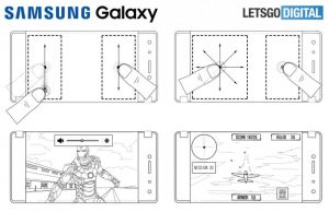 Samsung fodable phone image leaked