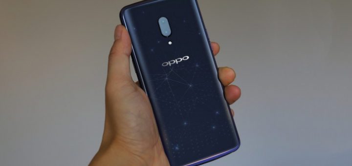 Oppo Find X spotted at TENAA
