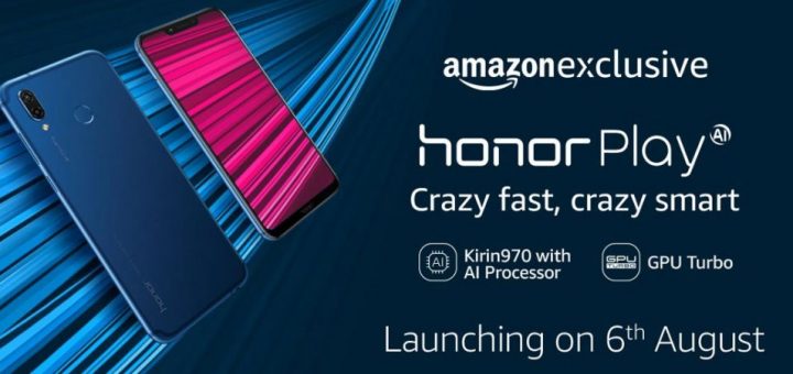 Huawei Honor Play invites