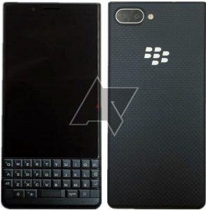 BlackBerry KEY2 LE image leaked