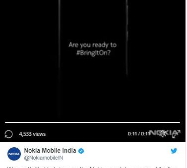 Nokia 6.1 Plus teaser reveals
