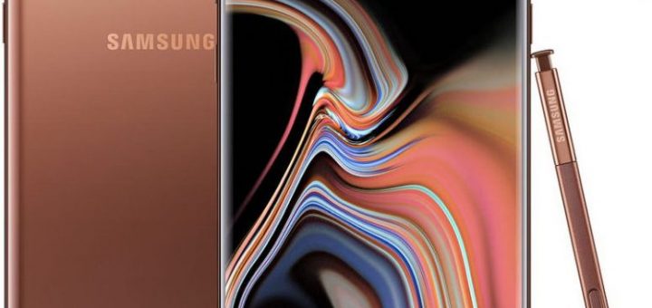 Samsung Galaxy Note9 announced