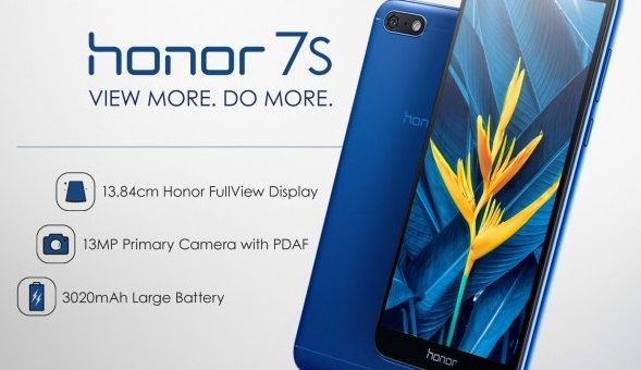 Huawei Honor 7S launched