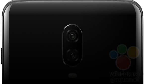OnePlus 6T render reveals