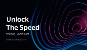 OnePlus 6T launch invite