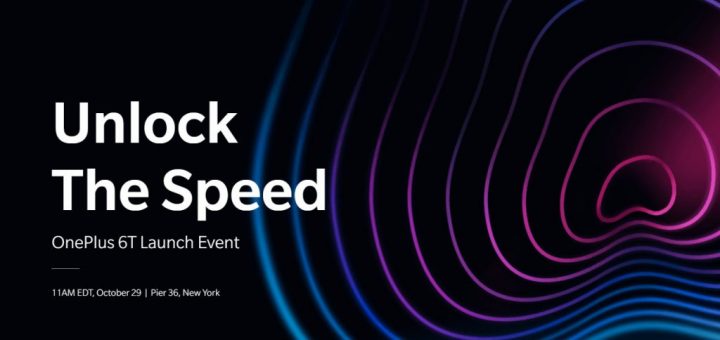 OnePlus 6T launch invite