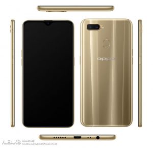 Oppo A7 image reveals