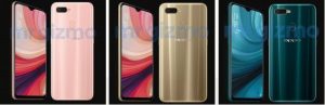 Oppo A7 images leaks