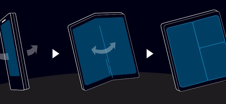 Samsung Foldable Display reveals