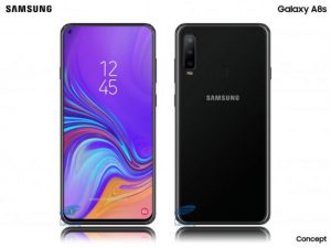 Samsung Galaxy A8s leaks