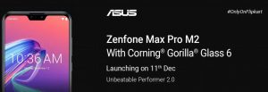 Asus Zenfone Max Pro M2 launch invite