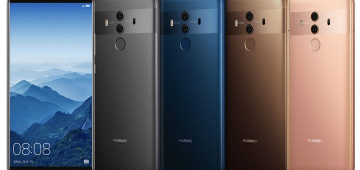 Huawei Mate 10 Pro announced