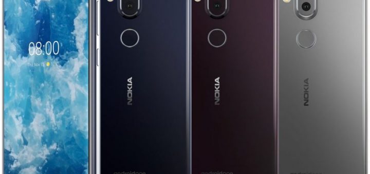 Nokia 8.1 announced