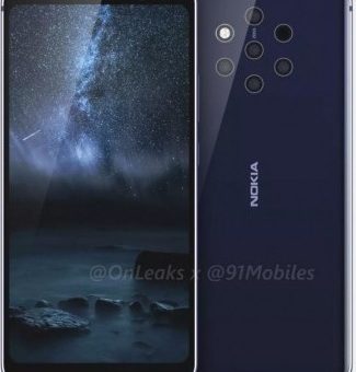 Nokia 9 Pureview leaks