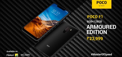 Poco F1 Armoured Edition launched