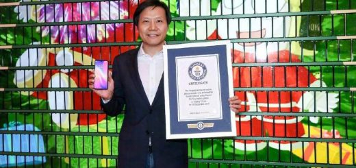 Xiaomi Record largest mobile mosaic create