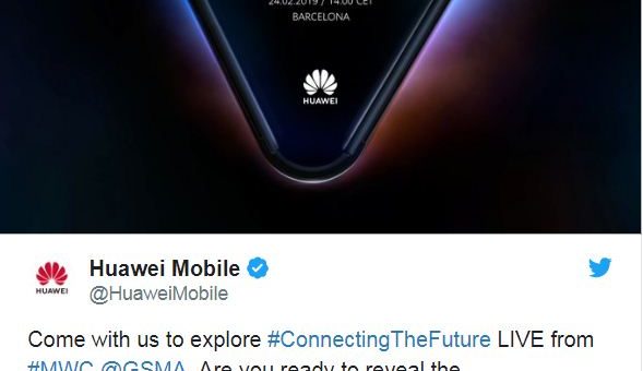 Huaei foldable phone coming