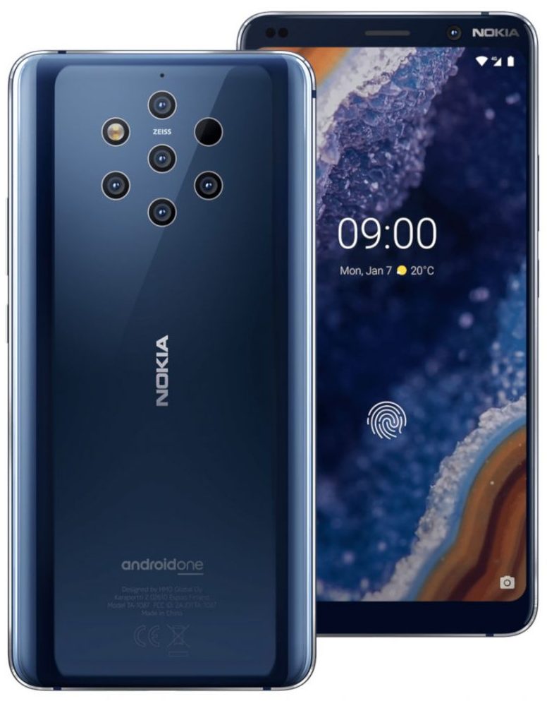 Nokia 9 PureView announced