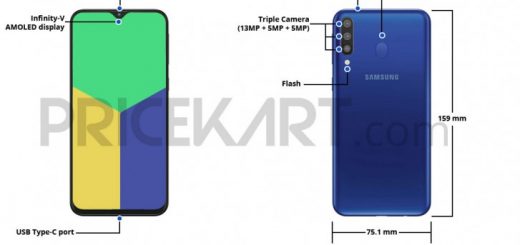 Samsung Galaxy M30 Schematic diagram leaks
