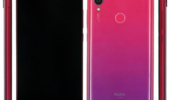 Xiaomi Redmi 7 images leak
