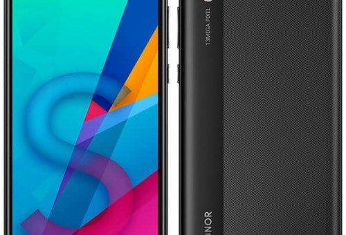 Honor 8S images revealed
