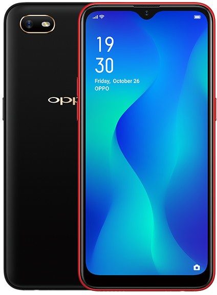 Oppo A1k launched