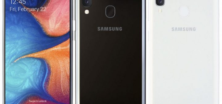 Samsung Galaxy A20e announced