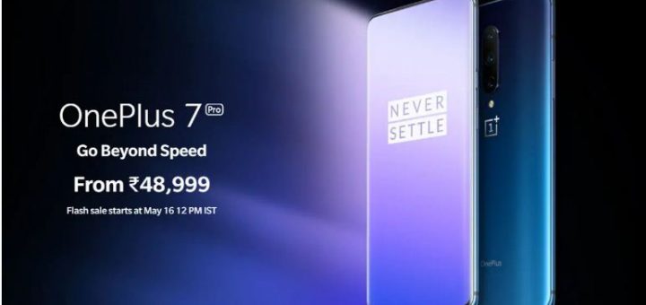 OnePlus 7 Pro launched