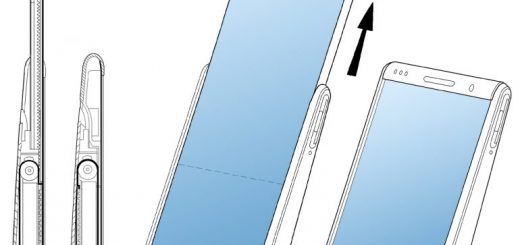 Samsung smartphone rollable display