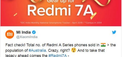 Xiaomi Redmi 7A leaks