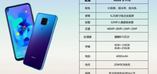 Huawei Nova 5i Pro specs leak