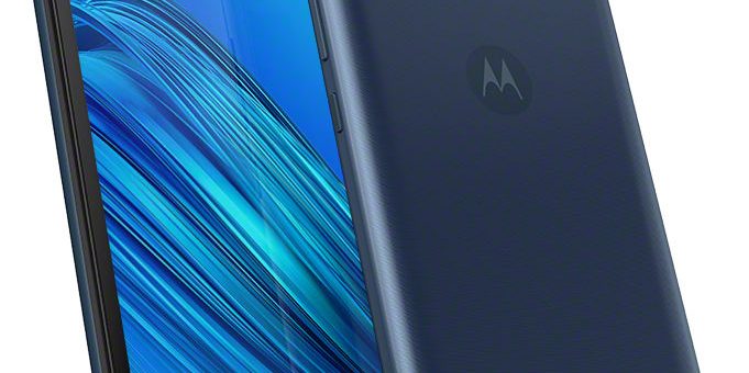 Motorola Moto E6 announced