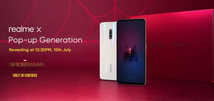 Realme X launching in India