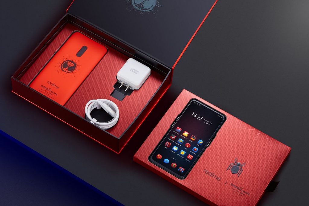 Realme X Spider Man edition launched