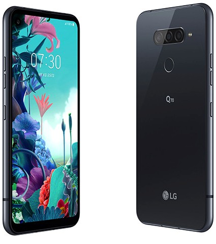LG Q70 announced