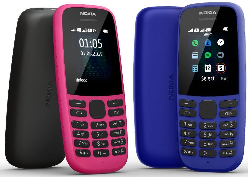 Nokia 105 (2019) launched