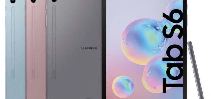 Samsung Galaxy Tab S6 announced