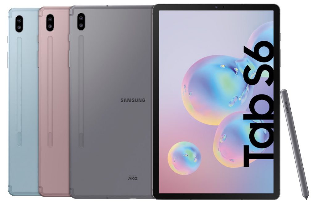 Samsung Galaxy Tab S6 announced