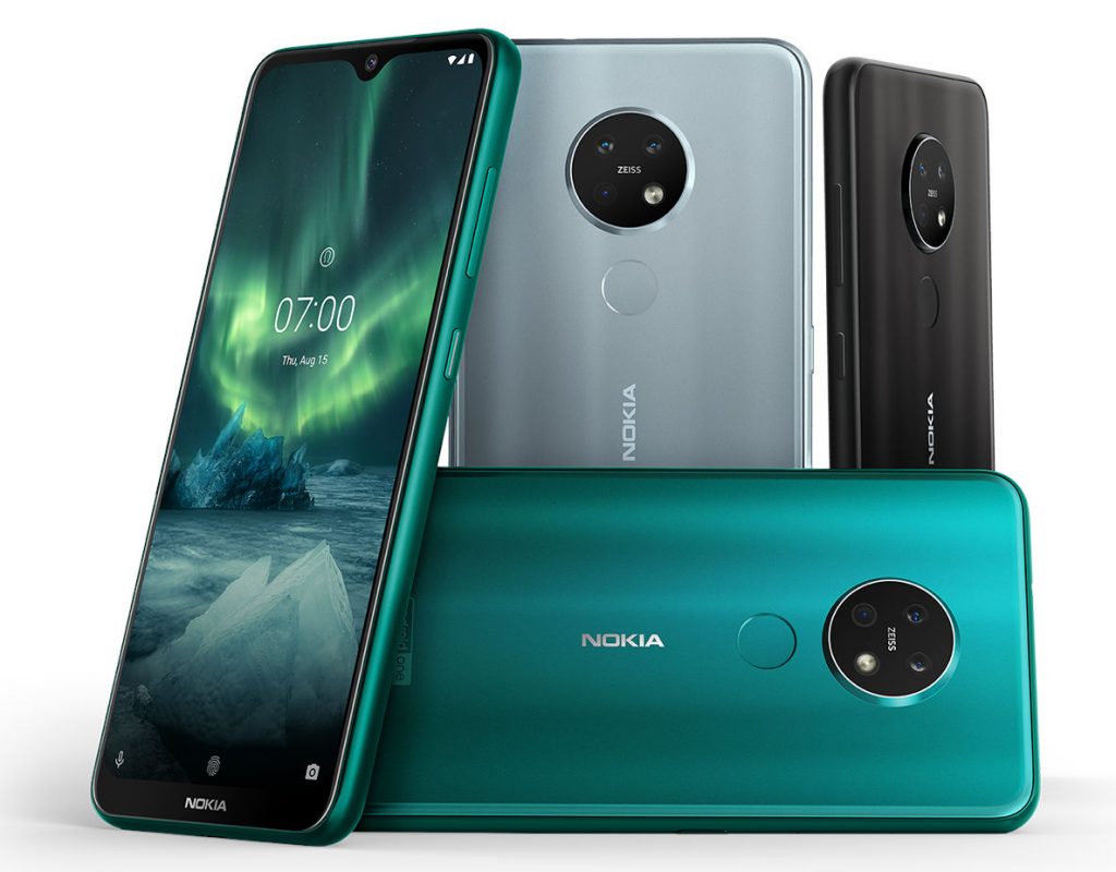 Nokia 7.2 announced