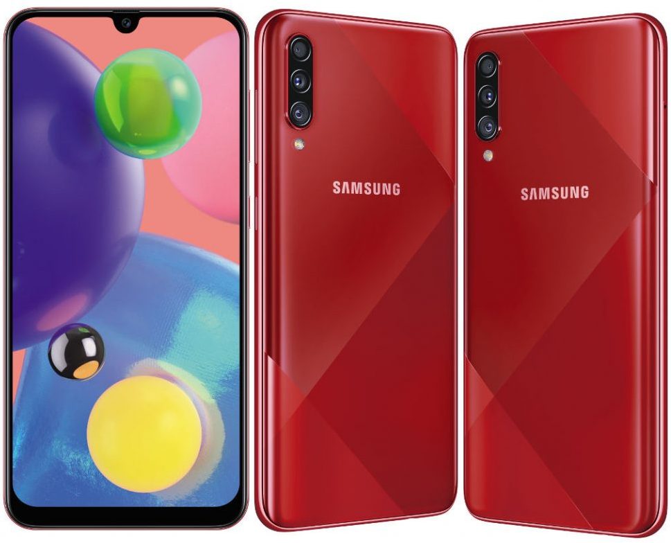 Samsung Galaxy A70s launched