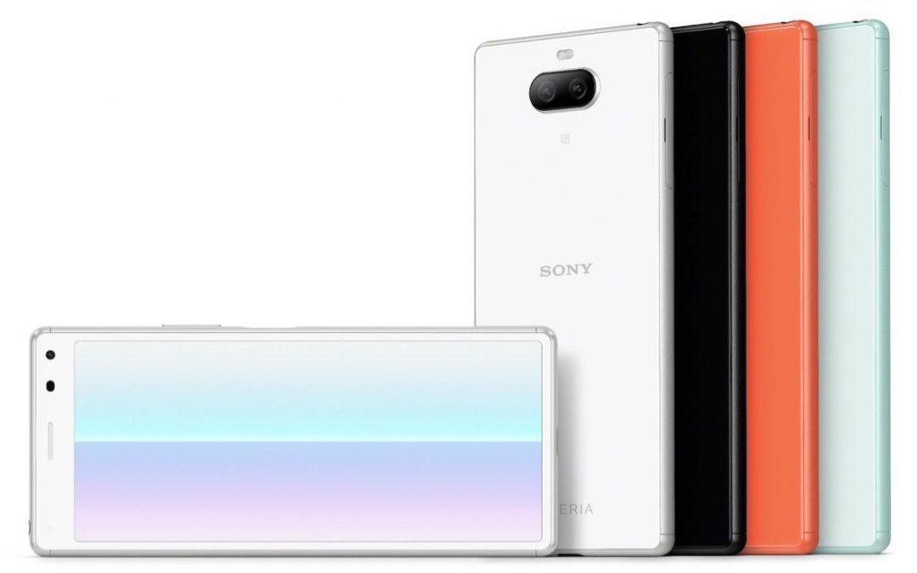 Sony Xperia 8 announced