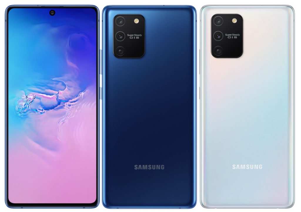 Samsung Galaxy S10 Lite launched