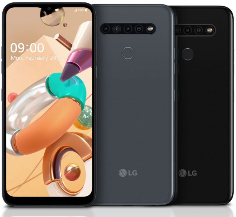 LG K41S announced