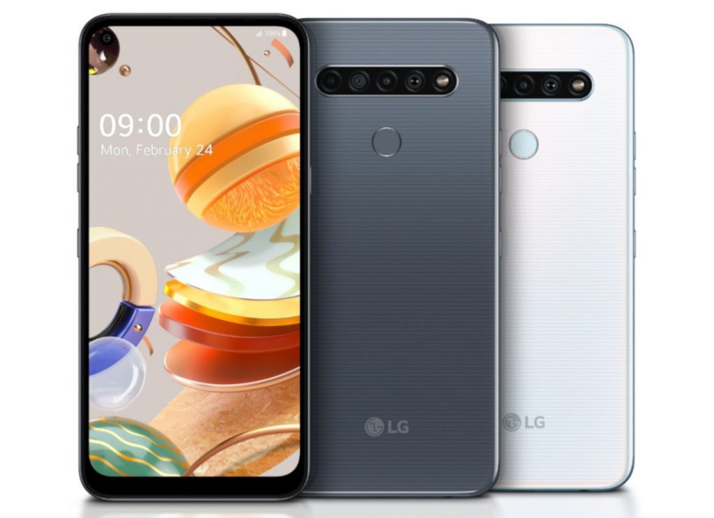 LG K61 announced