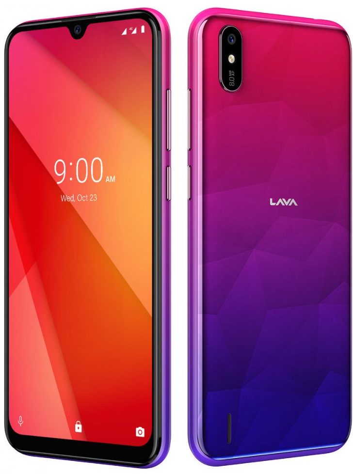 Lava Z53 launched
