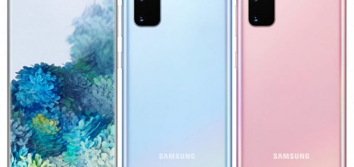 Samsung-Galaxy-S20 announced
